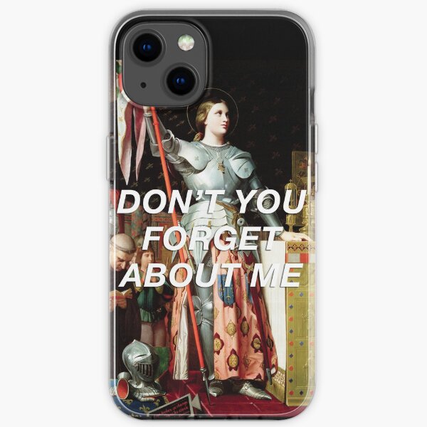 Don't you Forget about Joan iPhone Soft Case
