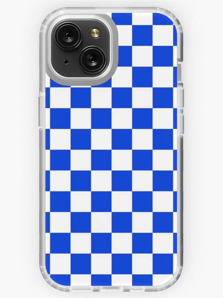 Checkered iPhone Case Clear Checkerboard Checker Pastel Phone 