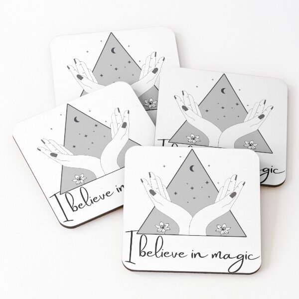 Item preview, I Believe in Magic designed and sold by Taleahsdesigns.