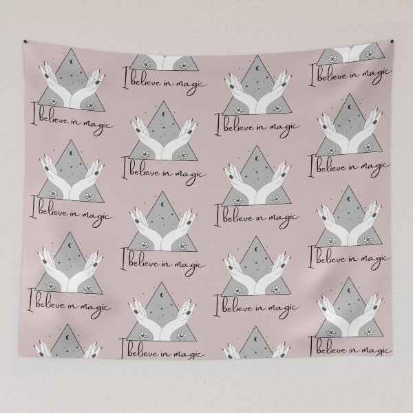 Item preview, I Believe in Magic designed and sold by Taleahsdesigns.