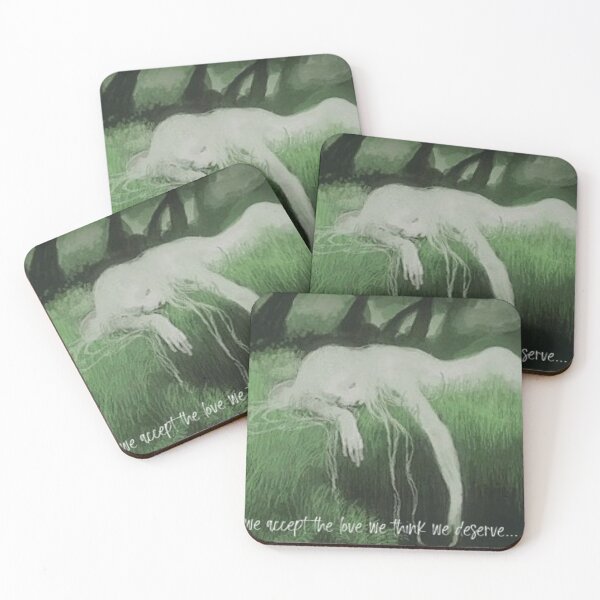 Item preview, we accept the love we think we deserve designed and sold by mackguthmann.