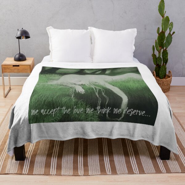 Item preview, we accept the love we think we deserve designed and sold by mackguthmann.