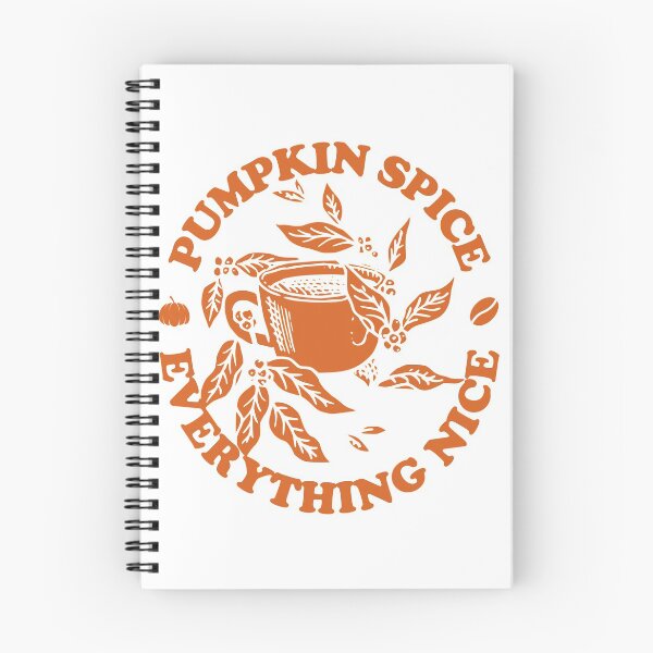 Item preview, Pumpkin Spice And Everything Nice, Autumn Fall designed and sold by anghelapparel.