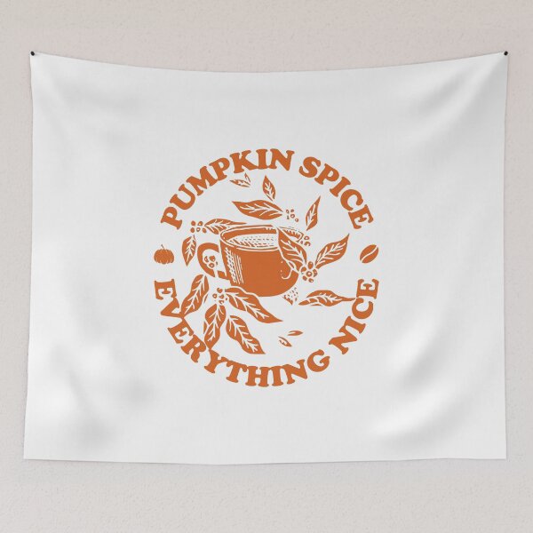Item preview, Pumpkin Spice And Everything Nice, Autumn Fall designed and sold by anghelapparel.