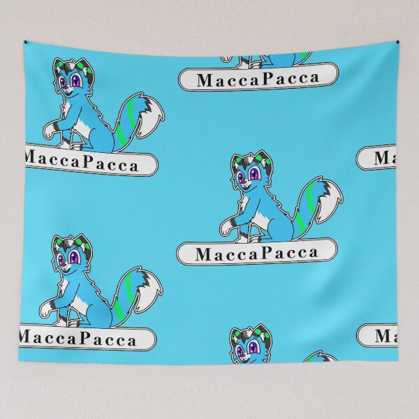 Item preview, Macca Pacca Triko Cat designed and sold by MaccaPaccaShop.