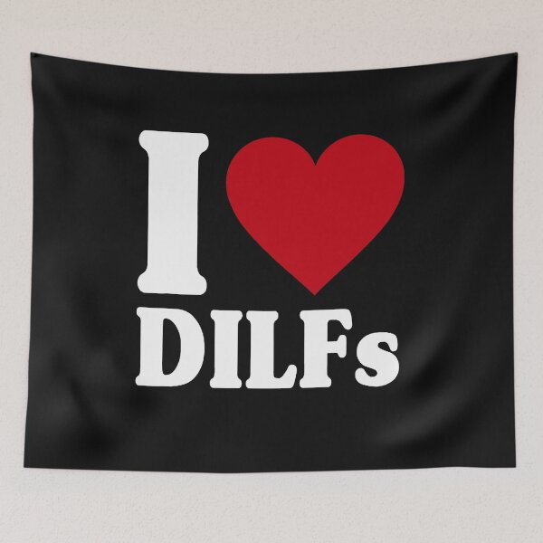 Item preview, I Love Dilfs designed and sold by DianaDiRickman.