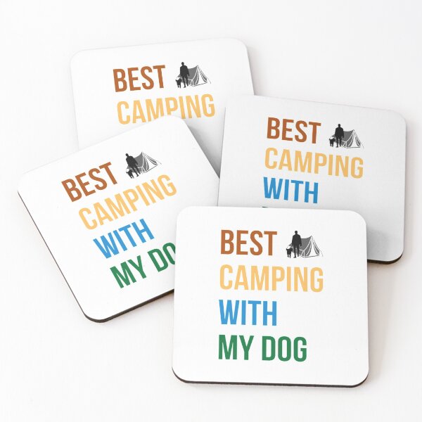 Item preview, best camping with my dog designed and sold by monteroshirt.