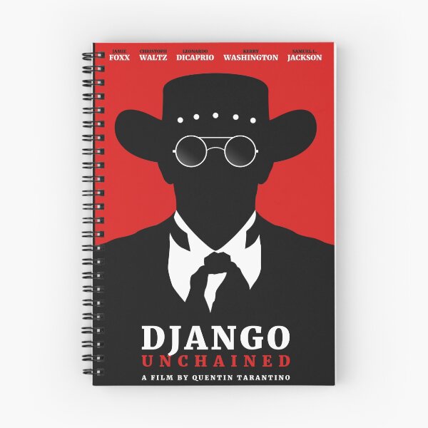 Item preview, Django Unchained film poster designed and sold by PolarDesigns.