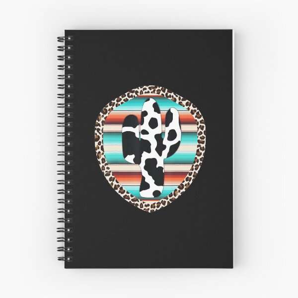 Item preview, Funny Serape Cow Print Cactus Leopard Print Turquoise designed and sold by kentuckykonpha.