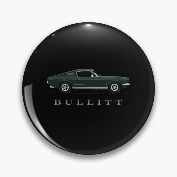 Artikelvorschau, Mustang Bullitt entworfen und verkauft von Todd Matthew Sandell.