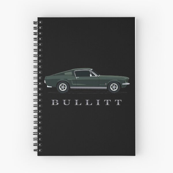 Item preview, Mustang Bullitt designed and sold by Todd Matthew Sandell.
