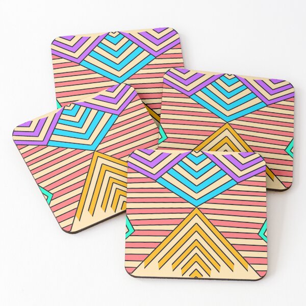 Item preview, Colorful simple pattern designed and sold by Nokorart.