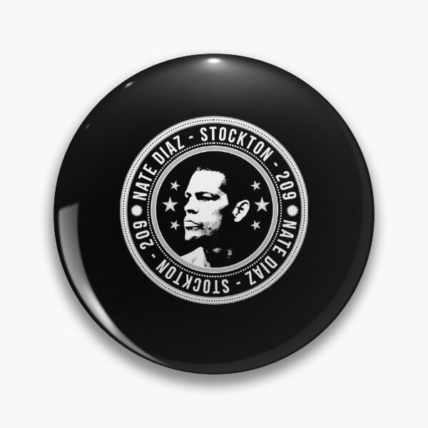 Item preview, Nate Diaz Represent Stockton 209 designed and sold by Todd Matthew Sandell.