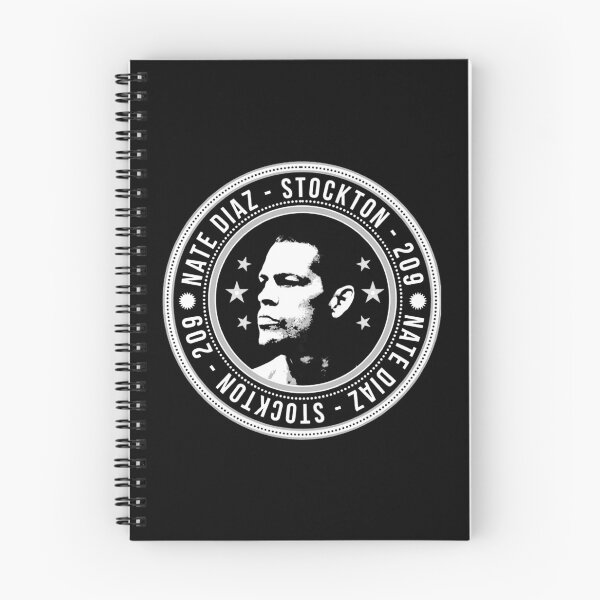 Item preview, Nate Diaz Represent Stockton 209 designed and sold by Todd Matthew Sandell.