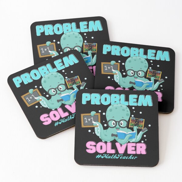 Item preview, Problem Solver Math Teacher #TeacherLife designed and sold by AwakenedSoul.