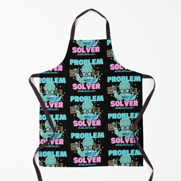 Item preview, Problem Solver Math Teacher #TeacherLife designed and sold by AwakenedSoul.