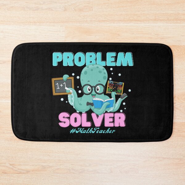 Item preview, Problem Solver Math Teacher #TeacherLife designed and sold by AwakenedSoul.