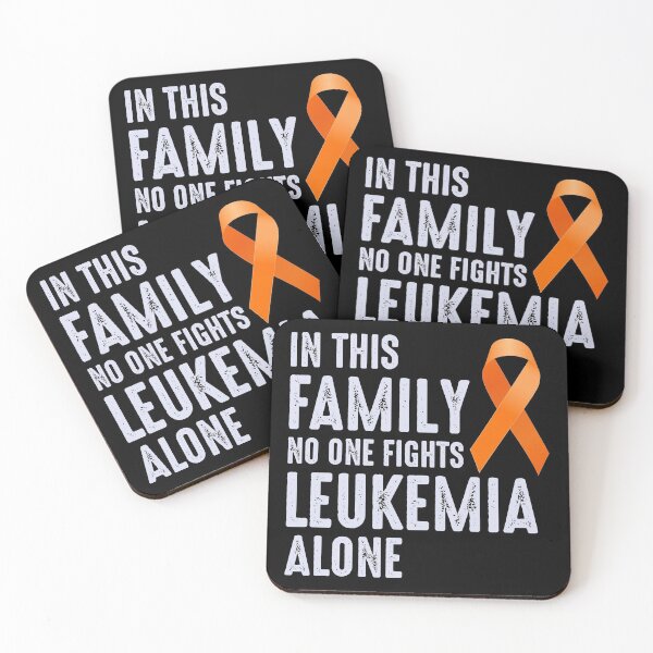 Item preview, Leukemia Cancer Awareness Support Orange Ribbon   designed and sold by CuteDesigns1.