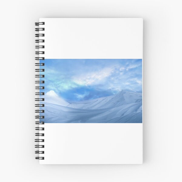 Item preview, Cielos azules en una cordillera designed and sold by Tranc.