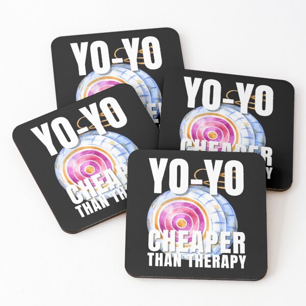 Item preview, YO-YO Cheaper Than Therapy designed and sold by Crafty-Mornings.