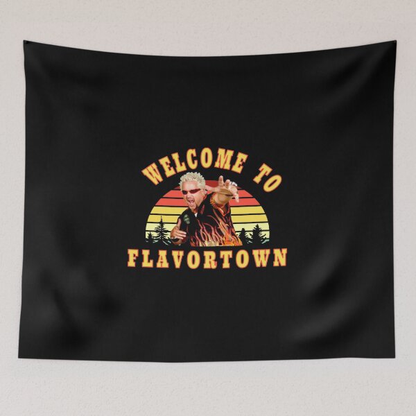 Item preview, New Guy Fieri Fans Flavortown designed and sold by Todd Matthew Sandell.