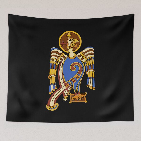 Item preview, St. John's Eagle Celtic Knot Irish Medieval Art designed and sold by Cat Lady Designs.