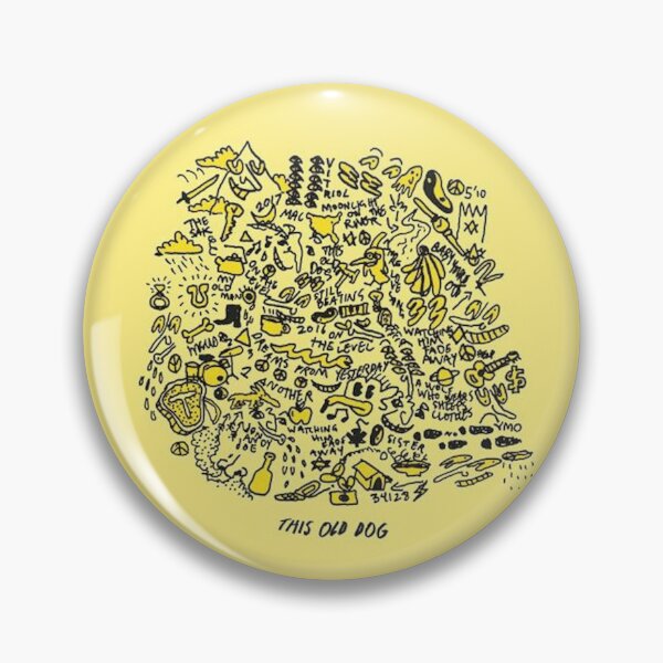 Item preview, Mac Demarco This Old Dog designed and sold by chvistine.