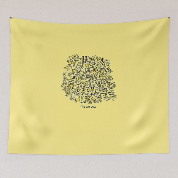 Item preview, Mac Demarco This Old Dog designed and sold by chvistine.