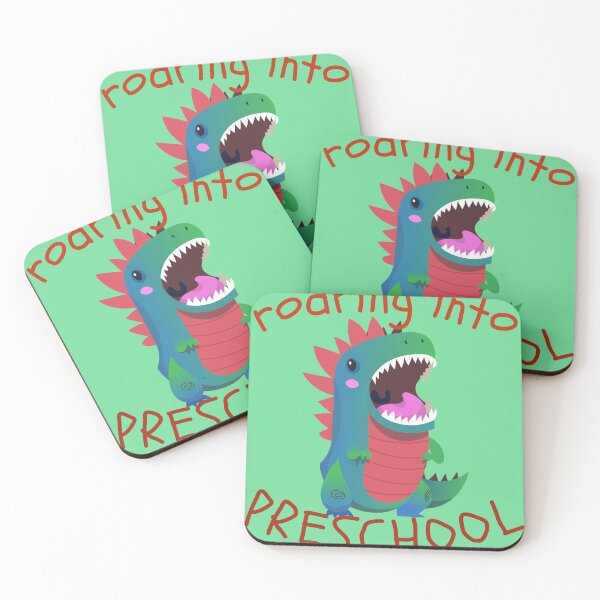 Item preview, Roaring Into Preschool designed and sold by Daluyong.