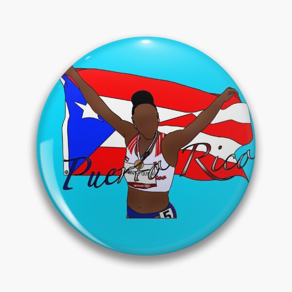 Item preview, Puerto Rico Camacho-Quinn designed and sold by Noodly Doodles.