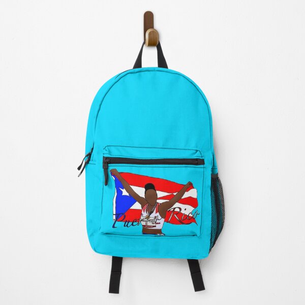 Item preview, Puerto Rico Camacho-Quinn designed and sold by Noodly Doodles.