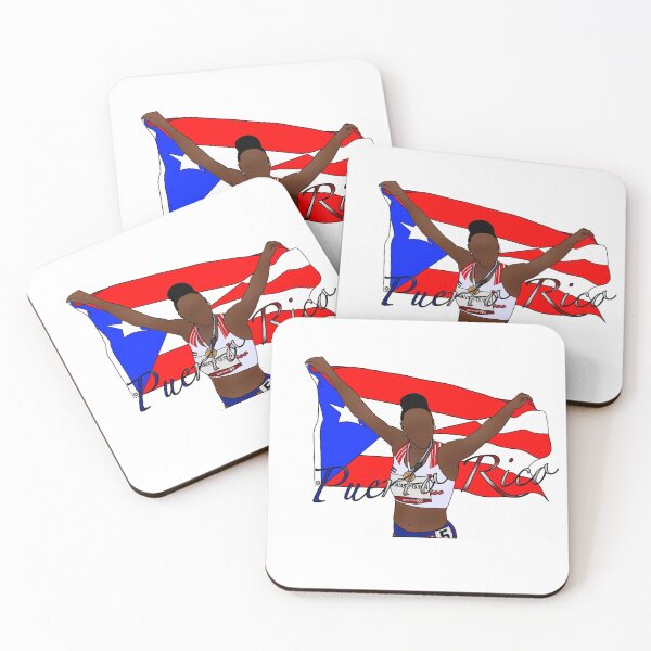 Item preview, Puerto Rico Camacho-Quinn designed and sold by Noodly Doodles.