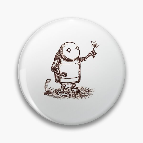 Item preview, NieR Automata Robot designed and sold by Todd Matthew Sandell.