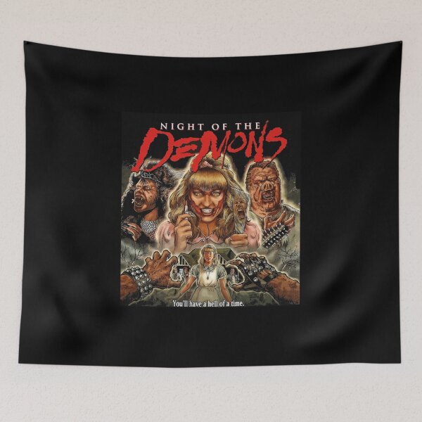 Item preview, Night of The Demons designed and sold by Todd Matthew Sandell.