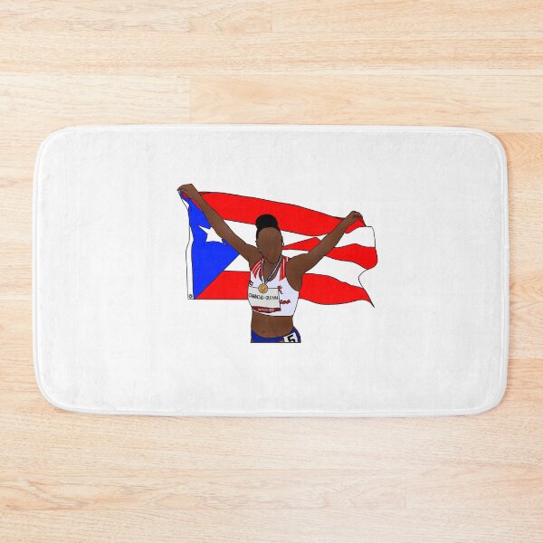 Item preview, Puerto Rico Camacho-Quinn 2 designed and sold by Noodly Doodles.