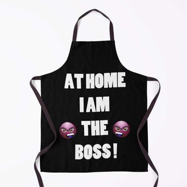 Item preview, At home I am the boss designed and sold by Astralia.