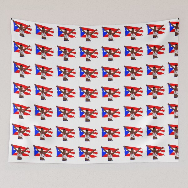 Item preview, Puerto Rico Camacho-Quinn 2 designed and sold by Noodly Doodles.