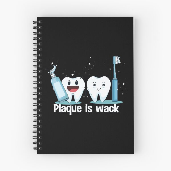 Item preview, Funny Dentist Tooth Humor Plaque Is Wack designed and sold by derekvella.