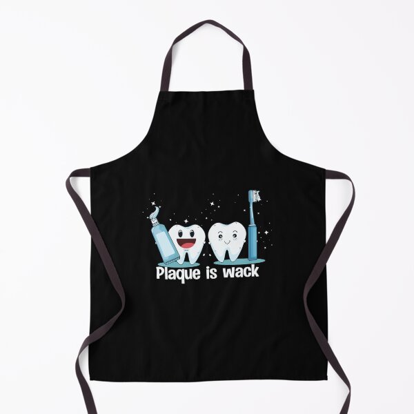 Item preview, Funny Dentist Tooth Humor Plaque Is Wack designed and sold by derekvella.