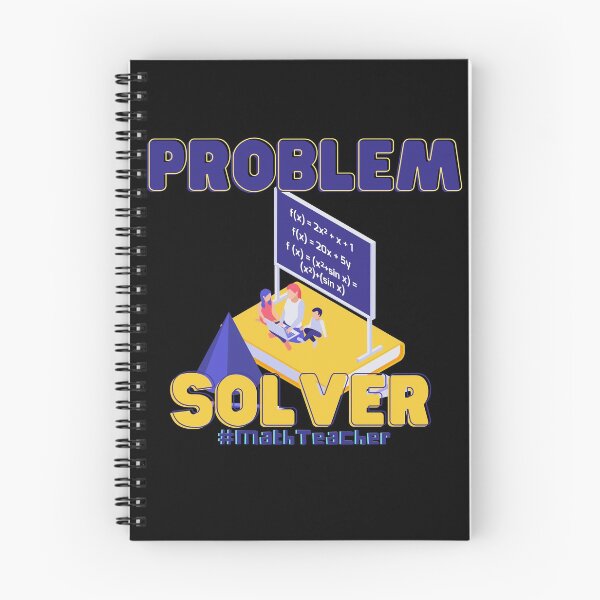 Item preview, Problem Solver Math Teacher #TeacherLife designed and sold by AwakenedSoul.