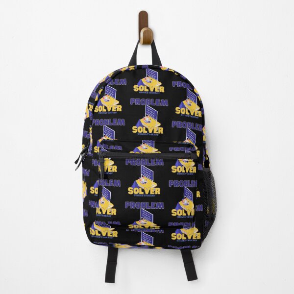 Item preview, Problem Solver Math Teacher #TeacherLife designed and sold by AwakenedSoul.