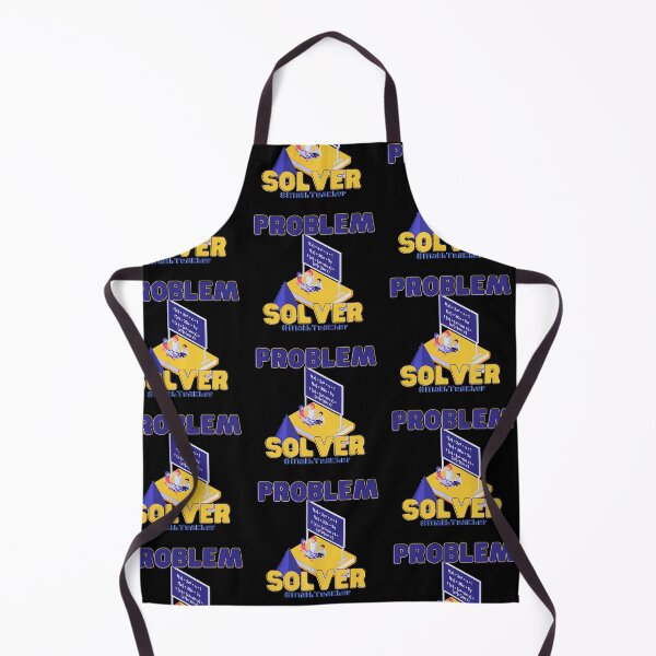 Item preview, Problem Solver Math Teacher #TeacherLife designed and sold by AwakenedSoul.