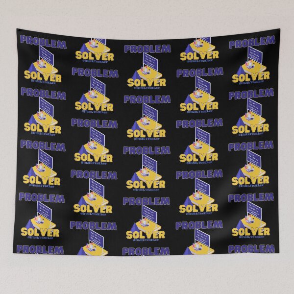 Item preview, Problem Solver Math Teacher #TeacherLife designed and sold by AwakenedSoul.