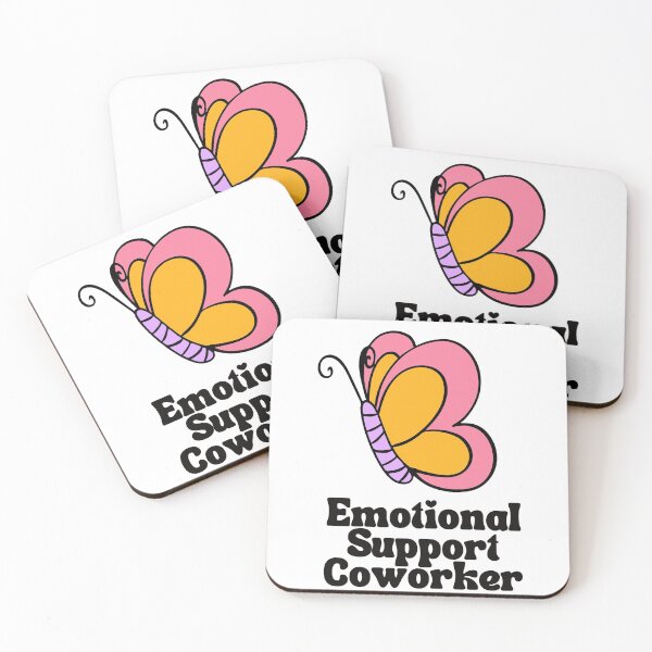 Item preview, Emotional Support Coworker designed and sold by Everythingafter.