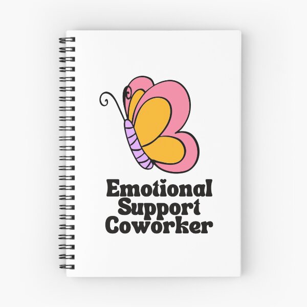 Item preview, Emotional Support Coworker designed and sold by Everythingafter.