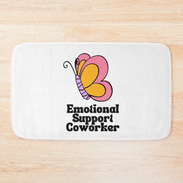 Item preview, Emotional Support Coworker designed and sold by Everythingafter.