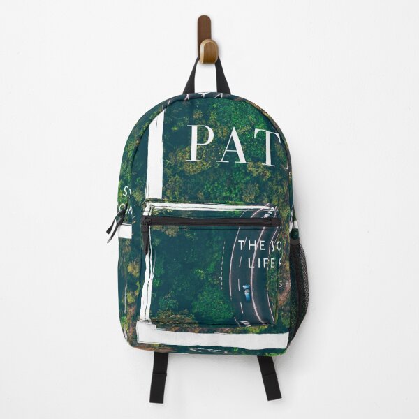 Item preview, The journey of life requires patience quote green forest designed and sold by Lizzysszhou.