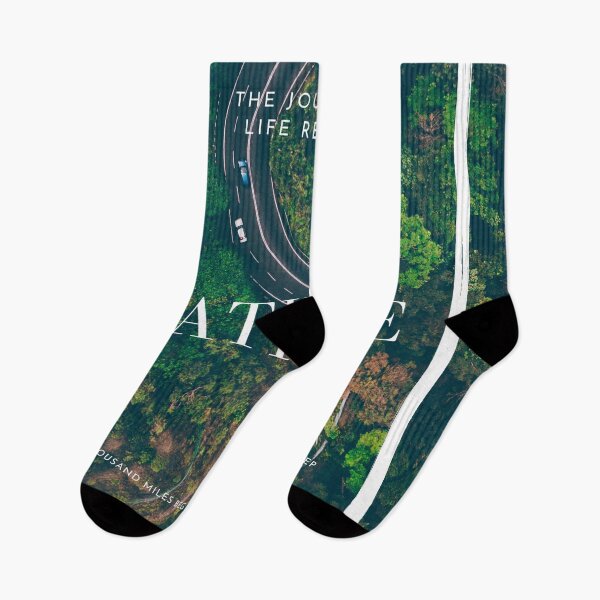 Item preview, The journey of life requires patience quote green forest  designed and sold by Lizzysszhou.