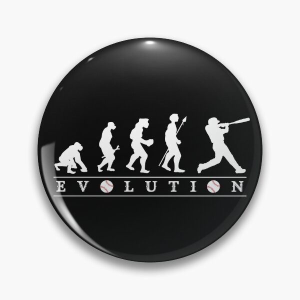 Artikelvorschau, Baseball Evolution, Baseball Lustig mit Baseballbällen entworfen und verkauft von Click-Like.