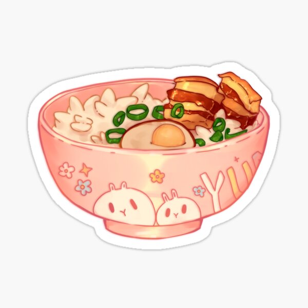 Item preview, Thit Kho with egg designed and sold by PrismIridescent.